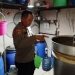 Polsek Jatiuwung Gerebek Home Industry Miras Ciu, Pengusaha Ilegal Terancam Hukuman Berat