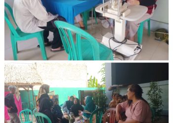 RS Tiara Gelar Bakti Sosial Skrining Katarak di Desa Lumpang, Warga Antusias Ikuti Pemeriksaan Gratis