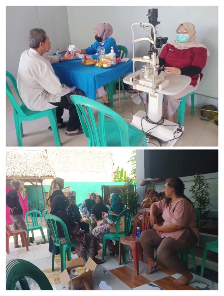 RS Tiara Gelar Bakti Sosial Skrining Katarak di Desa Lumpang, Warga Antusias Ikuti Pemeriksaan Gratis