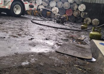 Gunakan Gas Subsidi, Pengolahan Oli Bekas di Gandasari Diduga Tak Berizin