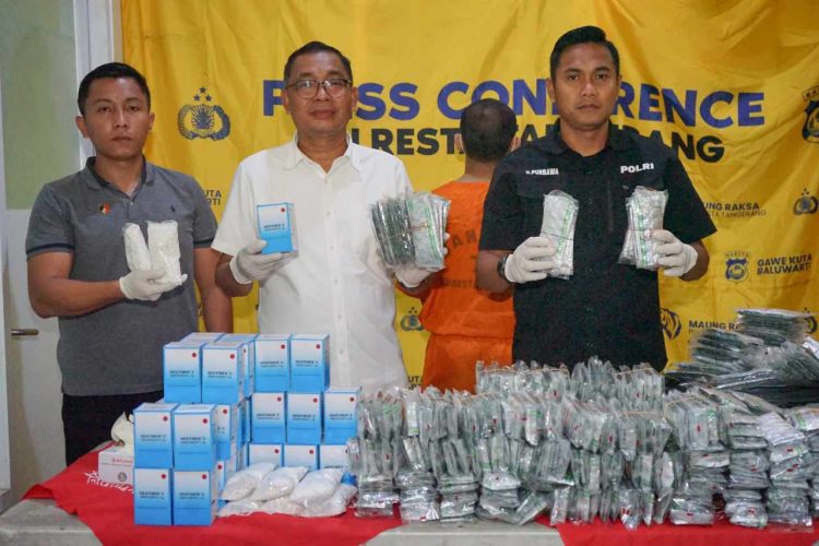 Polresta Tangerang Ungkap Peredaran Obat Keras, Puluhan Ribu Butir Diamankan