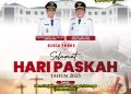 Pemerintah Kabupaten Nias Mengucapkan Selamat Hari Paskah