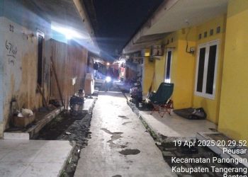 Diduga Tempat Prostitusi Berkedok Rumah Kontrakan Berada Di Kecamatan Panongan Kabupaten Tangerang