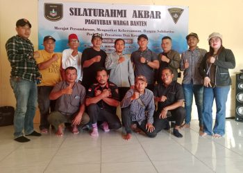 Paguyuban Warga Banten Resmi Berdiri, Gelar Silaturahmi Akbar dan Pembentukan Pengurus Pusat