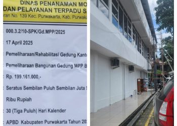 Pemeliharaan Gedung MPP Madukara Tingkatkan Kenyamanan Layanan Publik