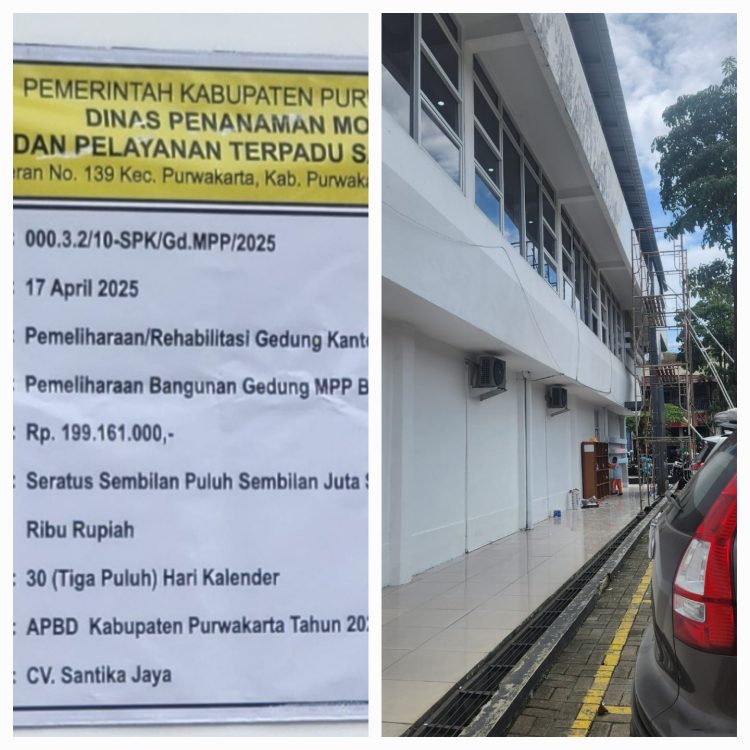 Pemeliharaan Gedung MPP Madukara Tingkatkan Kenyamanan Layanan Publik