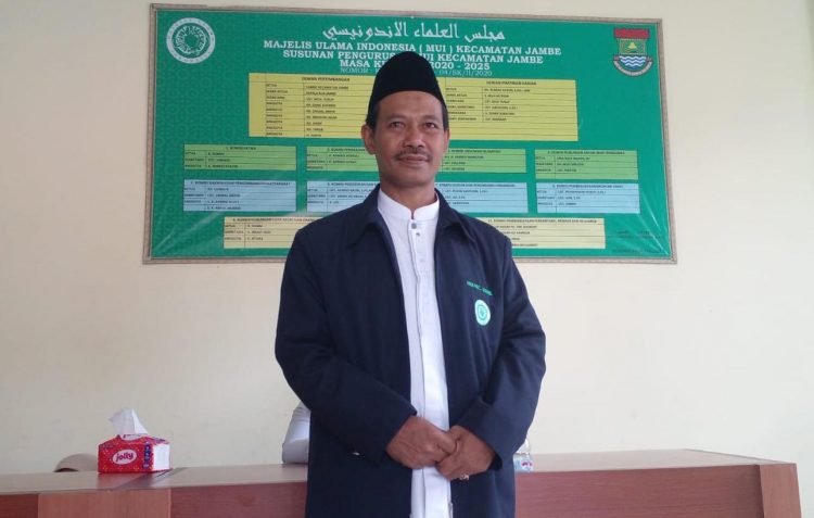 MUI Kecamatan Jambe Gelar Halal Bihalal dan Buka Pengajian Rutin, Hadirkan Abuya KH. Mukhtar Kamal