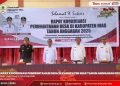 Rapat Koordinasi Pemerintahan Desa di Kabupaten Nias Tahun Anggaran 2025