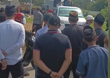 Warga Ciakar Panongan Tolak Pembangunan Yayasan yang Diduga Berpaham Wahabi