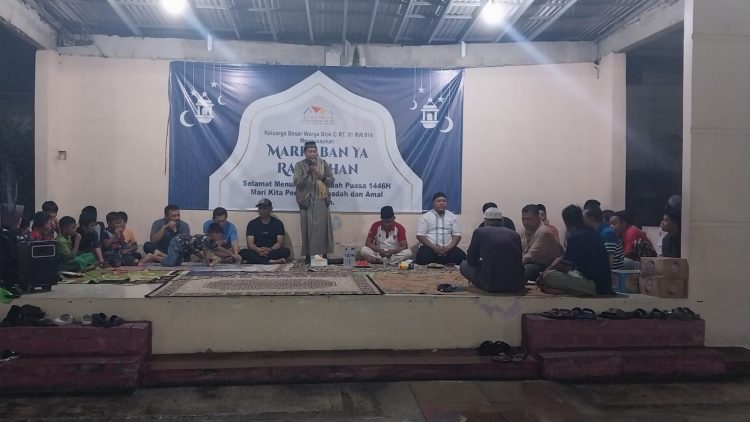 Warga Blok C Perum Citra Pasundan Curug Jadikan Halal Bi Halal Sebagai Sarana Silaturahmi