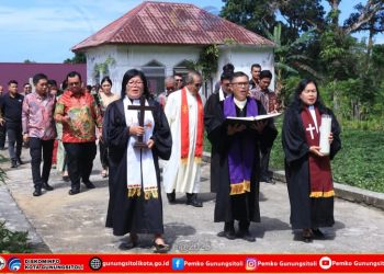 Perayaan Puncak Paskah Oikumene Kota Gunungsitoli Tahun 2025