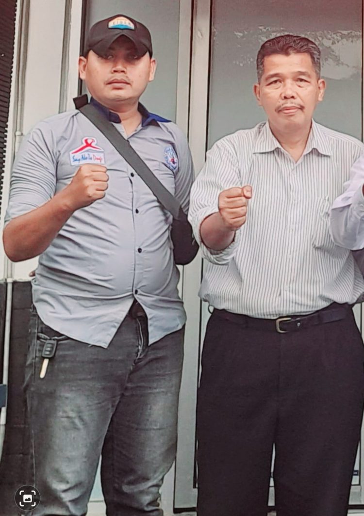 Purwanto Ketua Yayasan Rehabilitasi Penyalahgunaan Narkoba dan HIV ( YR PENHA ) Kota Sukabumi Sambut Baik Kunjungan Ketua Umum Ke Sukabumi