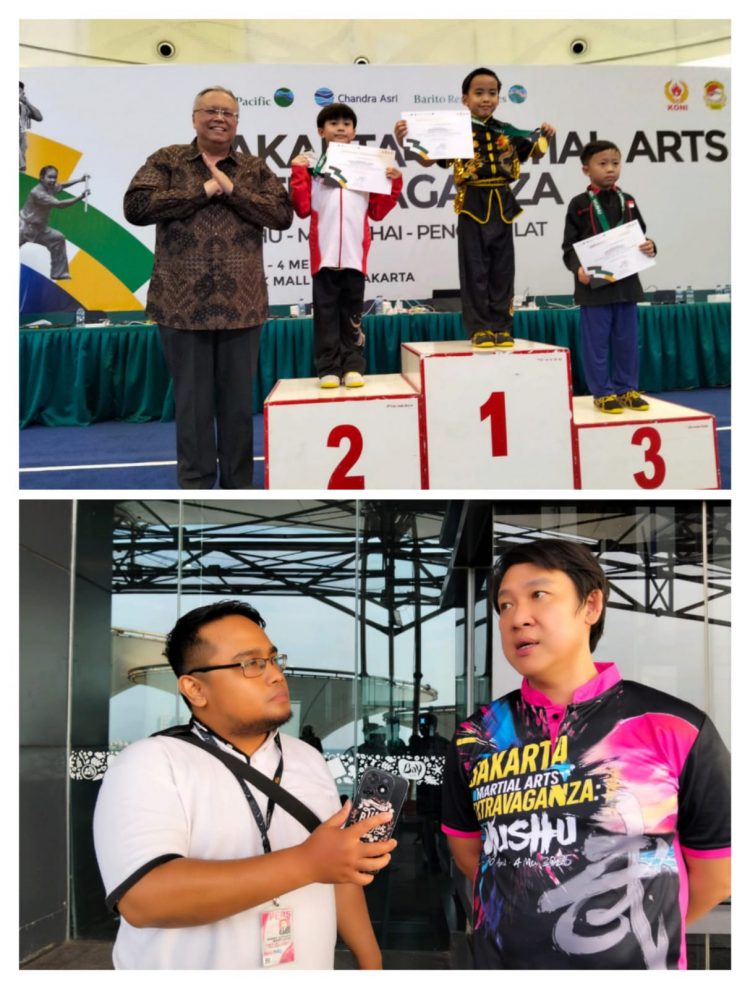 Reyhans Clementrich Houston, Meraih Juara 2 dalam Pertandingan Jakarta Martial Arts Extravaganza 2025