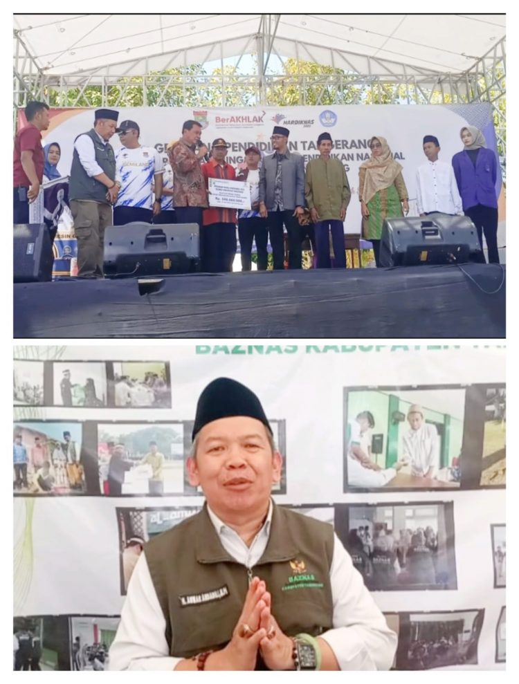 BAZNAS Kabupaten Tangerang Luncurkan Program Peduli Pendidikan di Momen Hardiknas 2025