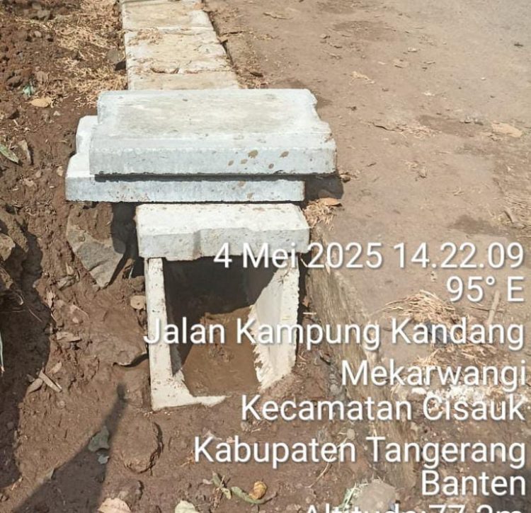 Tak Pasang Papan Informasi, DPD LSM LipanHam Minta Camat Cisauk Panggil Pelaksana Proyek
