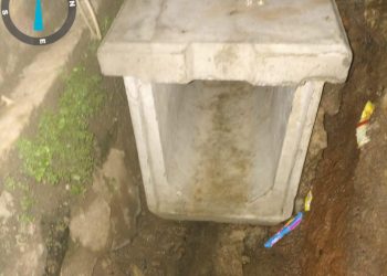 Camat Cisauk Dinilai Kurang Tegas, Proyek Uditch Lagi-Lagi Dikerjakan Asal Jadi