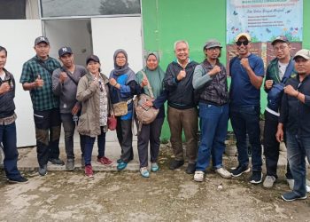 Pengelolaan Sampah Yang Berkelanjutan ” TPST Abu & Co Menjadi Contoh Bagi Masyarakat