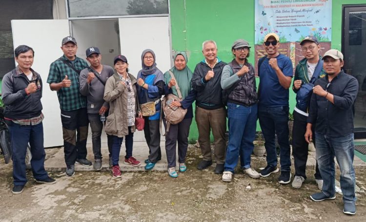 Pengelolaan Sampah Yang Berkelanjutan ” TPST Abu & Co Menjadi Contoh Bagi Masyarakat