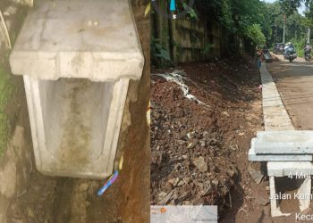 Diduga Masuk Angin, Camat Cisauk Terkesan Berpihak ke Kontraktor, Dua Proyek Terancam Terbengkalai