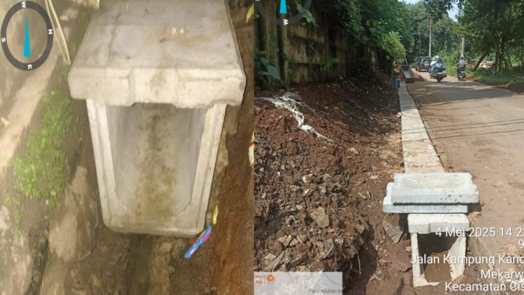 Diduga Masuk Angin, Camat Cisauk Terkesan Berpihak ke Kontraktor, Dua Proyek Terancam Terbengkalai