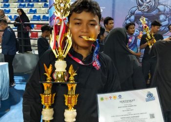 Joan Ganda Syahputra, Atlet Prestasi yang Mengangkat Nama Baik Sekolah SMPN 32 Kota Tangerang