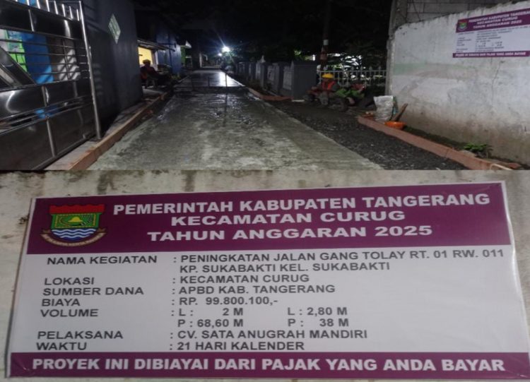 Beton Terlalu Encer, LSM LipanHam : Mau Ngecor Apa Mau Bikin Bubur, Pengawasnya Tidur Kali Ya