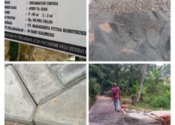 PROYEK PEMELIHARAAN JALAN DI DESA CEMPAKA DIDUGA ASAL JADI, INVESTIGASI UNGKAP PELAKSANAAN TANPA PENGAWASAN KETAT