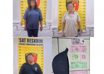 Polres Tangsel Gencarkan Operasi Berantas Premanisme di Pasar Curug Tangerang, 3 Pelaku Diamankan