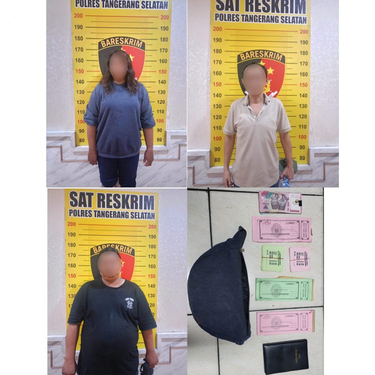 Polres Tangsel Gencarkan Operasi Berantas Premanisme di Pasar Curug Tangerang, 3 Pelaku Diamankan