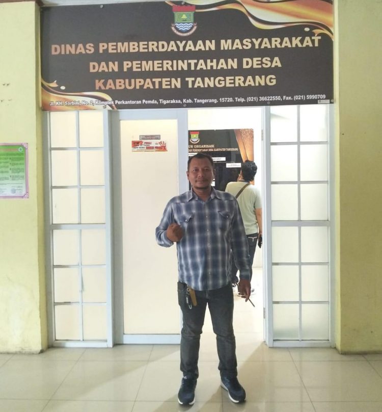 Dinilai Kadis DPMPD Kurang Gercep, LSM LipanHam : Kami Minta Terduga Koruptor Dana Desa Diproses Hukum