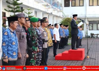 Pemko Gunungsitoli Laksanakan Upacara Hari Kebangkitan Nasional Tahun 2025