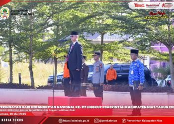 PEMERINTAH KABUPATEN NIAS GELAR HARI KEBANGKITAN NASIONAL KE-117 TAHUN 2025