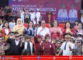 Panggung Kreativitas Anak Usia Dini, Menghiasi Perayaan Hari Jadi Kota Gunungsitoli