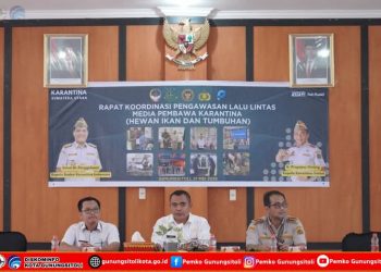Rapat Koordinasi Pengawasan Lalu Lintas Media Pembawa Karantina