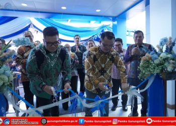 Wali Kota Gunungsitoli Resmikan Gedung Kantor PT. TASPEN (persero) Kantor Cabang Kepulauan Nias