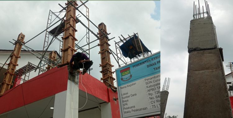 Seperti Spiderman, Pekerja CV Risasa Rahmah Terancam Terjun Bebas Karena Tak Pakai Alat Pelindung Diri