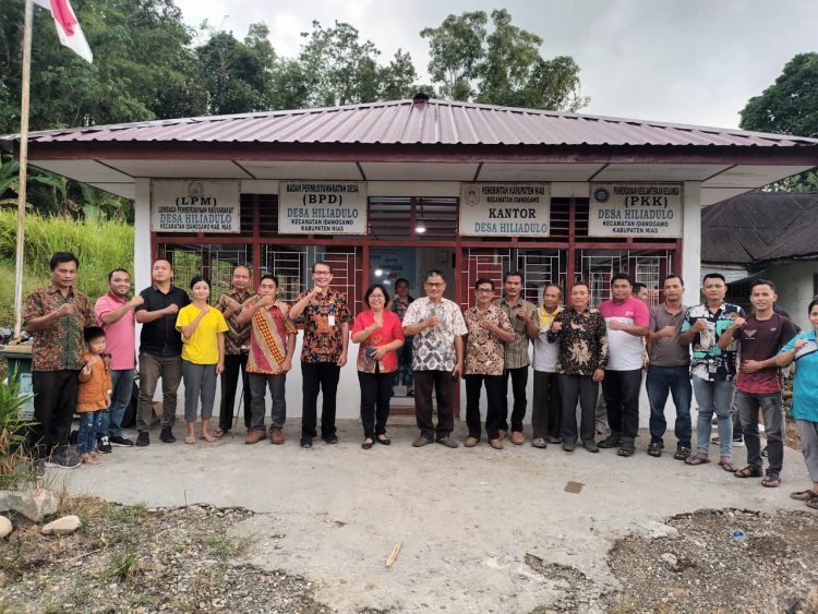 Koperasi Merah Putih Desa Hiliadulo Sukses Di Bentuk