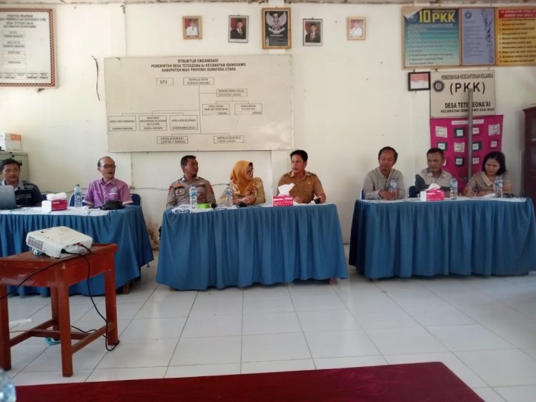 Koperasi Desa Merah Putih Desa Tetegeona’ai Sukses Di Bentuk