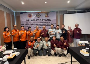 Korsabhara Baharkam Polri, Perkuat Sistem Manajemen Pengamanan (SMP) Obvitnas di PT. Smelting