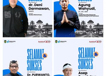 Empat Pejabat Purwakarta Bergeser ke Pemprov Jabar, Tiga jadi Kadis Satu jadi Direktur RSUD