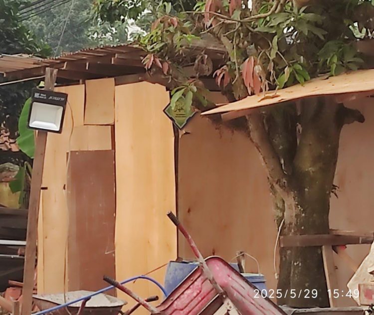 Tak Mau Keluar Modal Banyak, Kontraktor Proyek SDN Caringin 3 Legok Diduga Enggan Dirikan Direksi Keet