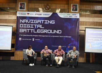 APTIKNAS Gandeng BSSN Gelar Seminar Navigating Digital Battleground 2025
