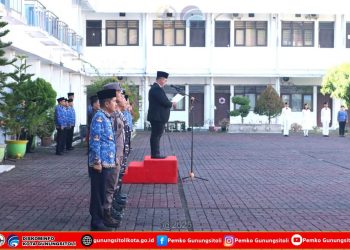 Pemkot Gunungsitoli Gelar Upacara Peringatan Hari Lahir Pancasila Tahun 2025
