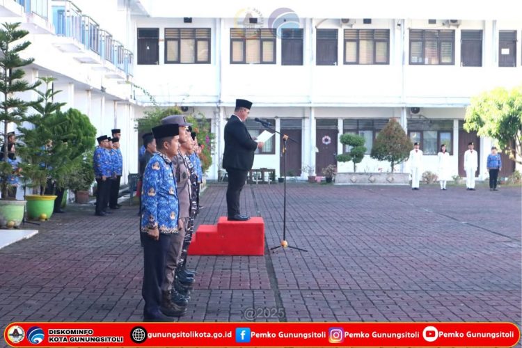 Pemkot Gunungsitoli Gelar Upacara Peringatan Hari Lahir Pancasila Tahun 2025