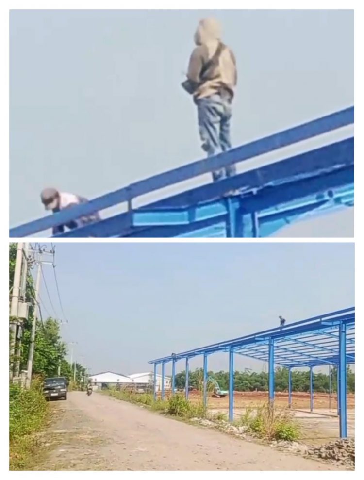 Proyek Diduga Ilegal di Kampung Muncung Tetap Beroperasi, Pekerja Tak Gunakan APD dan Pemerintah Tutup Mata