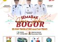 Gelorakan Semangat Sunda, Kecamatan Tenjo Meriahkan Hari Jadi Bogor ke-543 dengan Nuansa Tradisi dan Gotong Royong