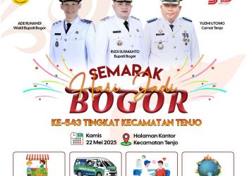 Gelorakan Semangat Sunda, Kecamatan Tenjo Meriahkan Hari Jadi Bogor ke-543 dengan Nuansa Tradisi dan Gotong Royong