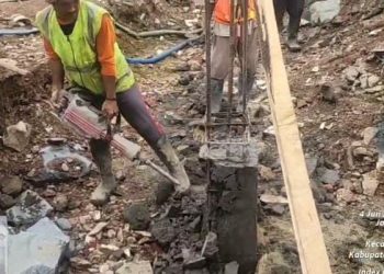 Kontraktor Pembangunan TRK SMPN 4 Curug Akhirnya Sesuaikan Teknis, LipanHam : Kami Apresiasi Cepat Tanggap Dinas Pendidikan