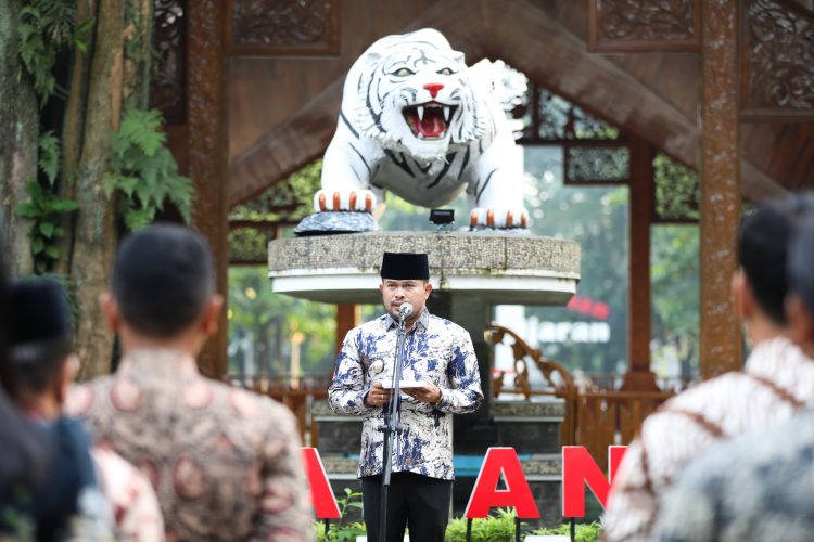 Hari Lingkungan Hidup Sedunia 2025 Pemkab Purwakarta Prioritaskan Pengakhiran Pencemaran Plastik