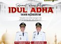 Pemerintah Kabupaten Nias Mengucapkan Selamat Hari Raya Idul Adha